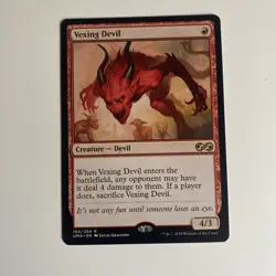 x1 Vexing Devil R MTG Innistrad Remastered M/NM, English - Image 1