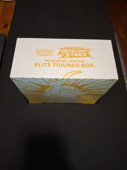 Pokemon Center Sword & Shield Brilliant Stars Elite Trainer Box ETB SEALED 820650850066 - Image 2