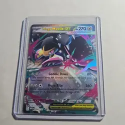 Pokemon Mega Mawile ex 094/132 Me01: Mega Evolution Full Art Holo Double Rare EX - Image 1