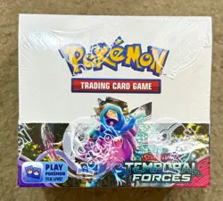 Pokemon TEMPORAL FORCES SV05 Booster Box 36 packs - FACTORY SEALED - Image 1