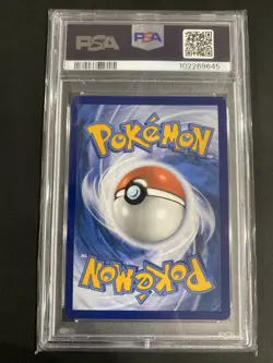 PSA 8.5 NM- Mint + 2023 Pokemon Riolu Illustration Rare Base Set SV01 Holo! - Image 2