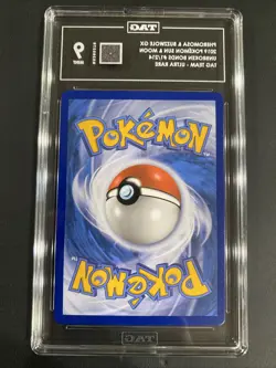 Pokemon Pheromosa Buzzwole GX Ultra Rare Holo Sun & Moon Unbroken Bonds #1 TAG 9 - Image 2