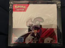Pokemon TCG Destined Rivals Sealed Booster Box w Case - Image 1