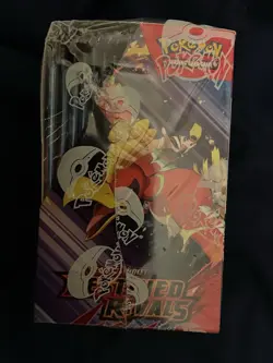 Pokemon TCG Destined Rivals Sealed Booster Box w Case - Image 4
