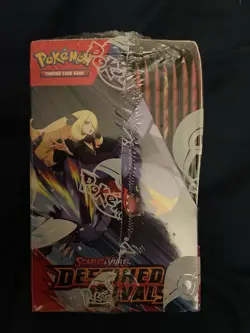 Pokemon TCG Destined Rivals Sealed Booster Box w Case - Image 5