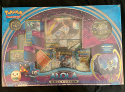 Pokemon TCG Sun & Moon Alola Collection Box - Factory Sealed New Lunala - Image 1