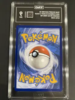 Pokemon TCG Team Rockets Moltres EX 208 Destined Rivals TAG 9 Mint Ultra Rare - Image 2