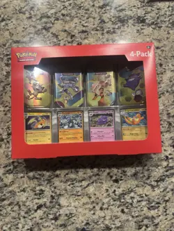 Pokemon TCG: Scarlet & Violet 151 Mini Tins 4 Pack SAMS CLUB SEALED IN HAND NEW - Image 1
