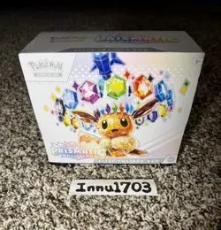 Pokemon TCG SV8.5 Prismatic Evolutions Elite Trainer Box Factory Sealed - Image 1