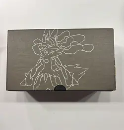Pokemon XY Furious Fists ETB OPENED/USED Mega Lucario W/ DICE - Image 1