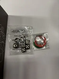 Pokemon XY Furious Fists ETB OPENED/USED Mega Lucario W/ DICE - Image 4