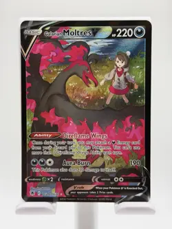 Pokemon: Galarian Moltres V TG20/TG30 - Astral Radiance - PTCG - Image 1