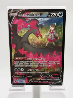 Pokemon: Galarian Moltres V TG20/TG30 - Astral Radiance - PTCG - Image 2