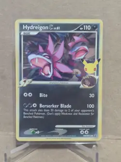2019-22 Pokemon Sword and Shield Black Star Promos #SWSH138 Hydreigon Pokemon C - Image 1