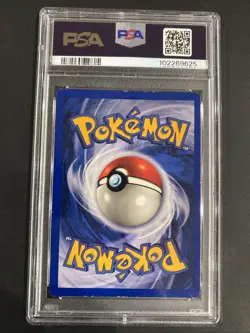 Pokemon Machamp Holo Rare 1st Edition Base Set 8 PSA 6 Ex-mint 1999 WOTC vintage - Image 2