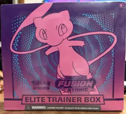 Pokemon TCG: Sword & Shield Fusion Strike Elite Trainer Box Factory Sealed New 820650809330 - Image 1