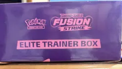 Pokemon TCG: Sword & Shield Fusion Strike Elite Trainer Box Factory Sealed New 820650809330 - Image 5