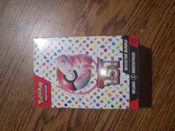 Pokemon TCG Scarlet and Violet 151 Booster Bundle New Sealed - Image 1