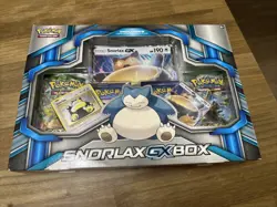 Pokemon Snorlax GX Box 2016 TCG Brand New Sealed *READ* - Image 1