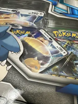 Pokemon Snorlax GX Box 2016 TCG Brand New Sealed *READ* - Image 2