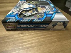 Pokemon Snorlax GX Box 2016 TCG Brand New Sealed *READ* - Image 3