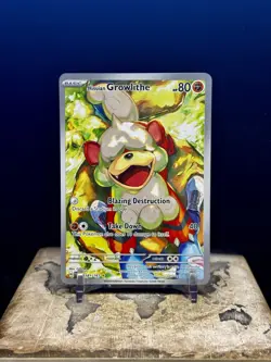 Pokemon Hisuian Growlithe - 181/167 - SV06 Twilight Masquerade Illustration Rare - Image 1