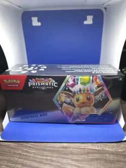 Pokemon TCG Prismatic Evolutions Surprise Box New Sealed - Image 1