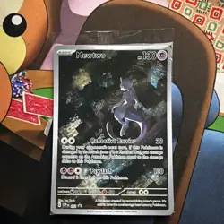 Pokemon Mewtwo TCG Black Star Promos SVP052 #52 NM - Image 1