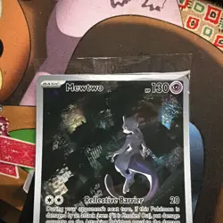 Pokemon Mewtwo TCG Black Star Promos SVP052 #52 NM - Image 2
