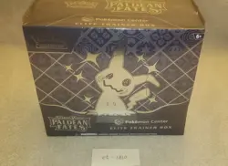 Pokemon Paldean Fates ETB Pokemon Center PC Exclusive + ES Pack - Image 2