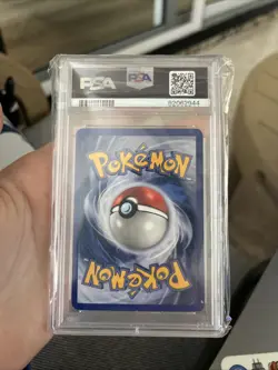 2006 POKEMON EX LEGEND MAKER GASTLY #52 REVERSE PSA 6 EX-MT - Image 2