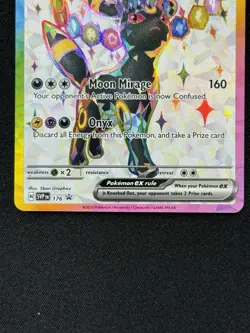 Pokemon Prismatic Evolutions SVP Umbreon ex 176 Espeon ex 175 Black Star Promos - Image 5