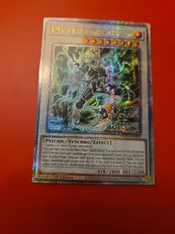 PSY-Framelord Omega (Quarter Century Secret Rare) RA02-EN028 25th Ann 1st Ed - Image 1