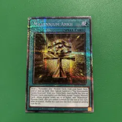 Millennium Ankh MP25-EN011 - Yugioh 2025 Mega-Pack Starlight Rare - 1st Ed - NM - Image 1