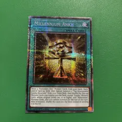 Millennium Ankh MP25-EN011 - Yugioh 2025 Mega-Pack Starlight Rare - 1st Ed - NM - Image 2