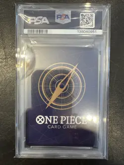 2025 ONE PIECE OP11-A FIST OF DIVINE SPEED #118 MONKEY D. LUFFY PSA 10 - Image 2