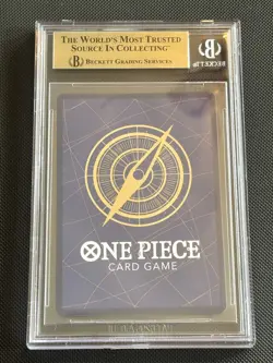 One Piece TCG Royal Blood ST15-002 Edward.Newgate SP BGS 10 Pristine - Image 2