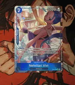 One Piece TCG - Nefeltari Vivi - Alt Art - EB04-025 - English - Image 1