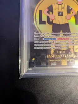 PSA10 One Piece BvB Borussia Dortmund Monkey D. Luffy Promo Karte St13-003 TCG - Image 3