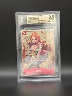 Graded 9.5 Nami (CS 2023 Celebration Pack) ST01-007 One Piece Promotion - Image 1