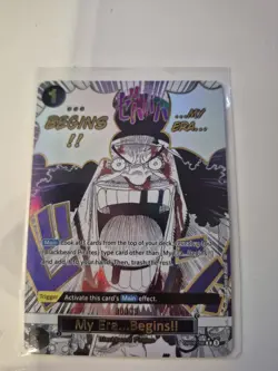 One Piece TCG My Era...Begins!! (OP09-096) Manga AA (V.2) English - Image 1
