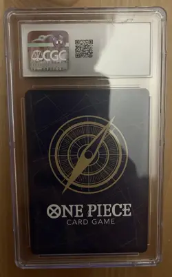 2024 ONE PIECE BANDAI GAMES FEST 23-24 PROMO MONKEY D. LUFFY CGC GEM MINT 10 - Image 2