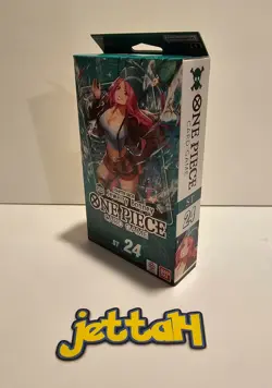 One Piece TCG ST-24 - [Green] Jewelry Bonney Starter Deck (English) NEW/SEALED! - Image 1