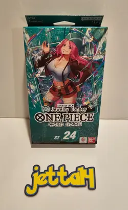 One Piece TCG ST-24 - [Green] Jewelry Bonney Starter Deck (English) NEW/SEALED! - Image 2