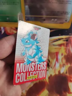 Pokemon Karte Card Nidoqueen Monsters Collection Red Carddass 1996 Japanese VG - Image 4
