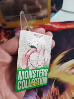 Pokemon Card Schlurp Lickitung Green Carddass 96 Japanese Monsters CollectionLP - Image 4