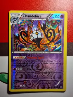 Chandelure 43/119 - Reverse Holo - Phantom Forces - Pokemon Trading Card Game - Image 1