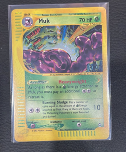 Muk Pokemon Card TCG ENG E-Series Aquapolis H17/H32 Holo Rare Vintage #H17 - Image 1