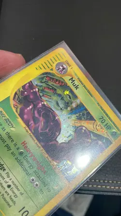 Muk Pokemon Card TCG ENG E-Series Aquapolis H17/H32 Holo Rare Vintage #H17 - Image 2