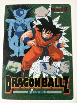 shitajiki 783375-5 showa note Japan big Card carte dragon ball dbz collection - Image 1